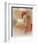 Pensive-Joani-Framed Art Print