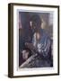 Pensive-Neville Clarke-Framed Collectable Print