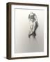 Pensive-Sasha-Framed Giclee Print