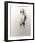 Pensive-Sasha-Framed Giclee Print