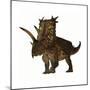 Pentaceratops, a Herbivorous Dinosaur from the Cretaceous Period-null-Mounted Premium Giclee Print