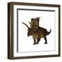 Pentaceratops, a Herbivorous Dinosaur from the Cretaceous Period-null-Framed Art Print