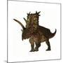 Pentaceratops, a Herbivorous Dinosaur from the Cretaceous Period-null-Mounted Art Print