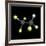 Pentafluoroethane Molecule-Friedrich Saurer-Framed Photographic Print