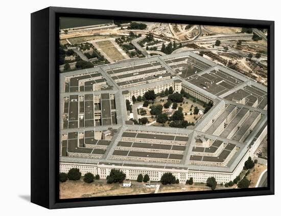 Pentagon, Arlington, Virginia, USA-null-Framed Stretched Canvas