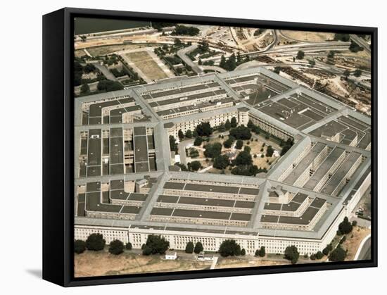 Pentagon, Arlington, Virginia, USA-null-Framed Stretched Canvas