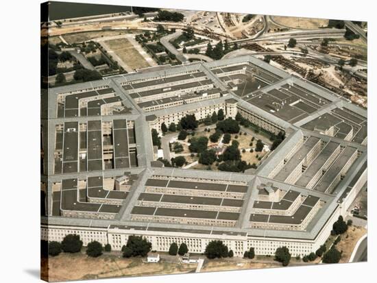 Pentagon, Arlington, Virginia, USA-null-Stretched Canvas