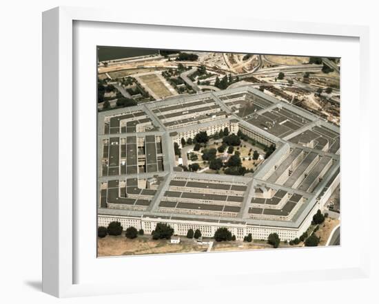 Pentagon, Arlington, Virginia, USA-null-Framed Photographic Print