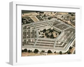 Pentagon, Arlington, Virginia, USA-null-Framed Photographic Print