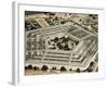 Pentagon, Arlington, Virginia, USA-null-Framed Photographic Print