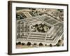 Pentagon, Arlington, Virginia, USA-null-Framed Photographic Print