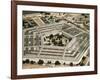 Pentagon, Arlington, Virginia, USA-null-Framed Photographic Print