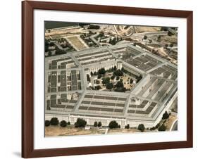 Pentagon, Arlington, Virginia, USA-null-Framed Photographic Print