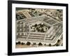 Pentagon, Arlington, Virginia, USA-null-Framed Photographic Print