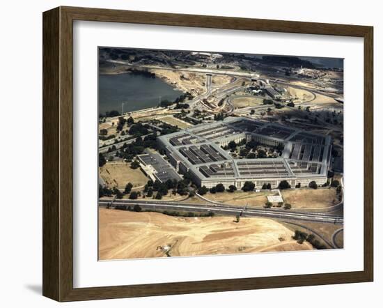 Pentagon, Arlington, Virginia, USA-null-Framed Photographic Print