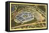 Pentagon, Washington D.C.-null-Framed Stretched Canvas