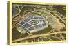 Pentagon, Washington D.C.-null-Stretched Canvas