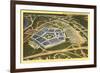 Pentagon, Washington D.C.-null-Framed Art Print