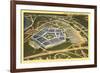 Pentagon, Washington D.C.-null-Framed Art Print