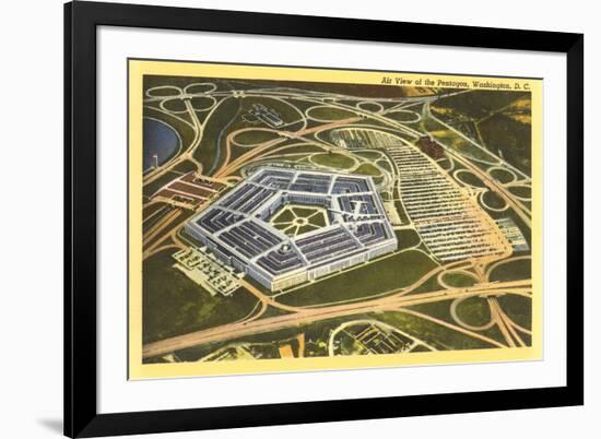 Pentagon, Washington D.C.-null-Framed Art Print