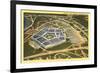 Pentagon, Washington D.C.-null-Framed Art Print