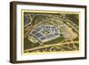 Pentagon, Washington D.C.-null-Framed Art Print