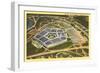 Pentagon, Washington D.C.-null-Framed Art Print