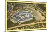 Pentagon, Washington D.C.-null-Mounted Art Print