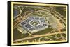 Pentagon, Washington D.C.-null-Framed Stretched Canvas