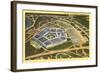 Pentagon, Washington D.C.-null-Framed Art Print