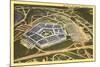 Pentagon, Washington D.C.-null-Mounted Art Print