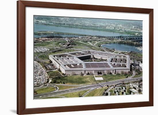 Pentagon-null-Framed Photographic Print