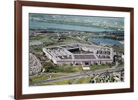 Pentagon-null-Framed Photographic Print