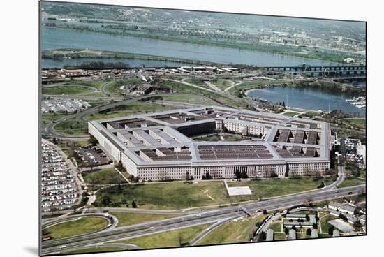 Pentagon-null-Mounted Photographic Print