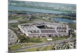 Pentagon-null-Mounted Photographic Print