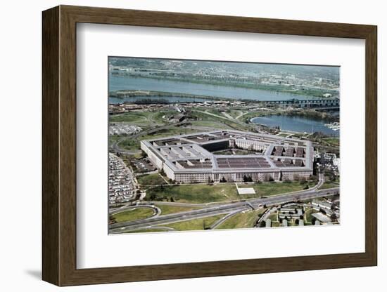 Pentagon-null-Framed Photographic Print