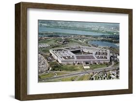 Pentagon-null-Framed Photographic Print