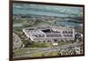 Pentagon-null-Framed Photographic Print