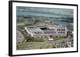 Pentagon-null-Framed Photographic Print