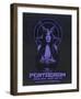 Pentagram-Print Mafia-Framed Serigraph