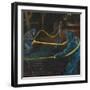 Pentagrass, 2006-Aris Kalaizis-Framed Giclee Print