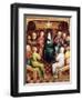 Pentecost, 1450-null-Framed Giclee Print