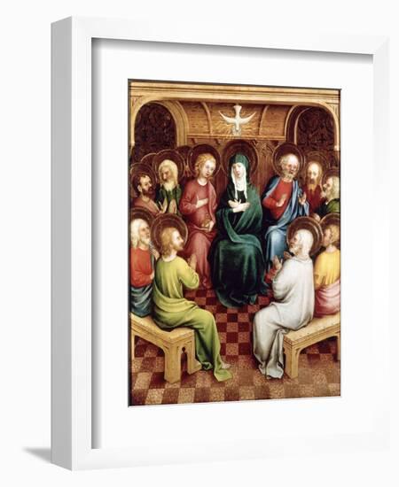 Pentecost, 1450-null-Framed Giclee Print