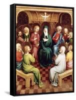 Pentecost, 1450-null-Framed Stretched Canvas