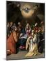 Pentecost, 1615-1620-Juan Bautista Mayno-Mounted Giclee Print