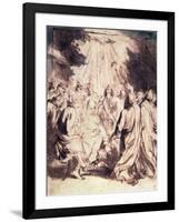 Pentecost, 1620-1-Sir Anthony Van Dyck-Framed Giclee Print