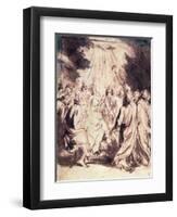 Pentecost, 1620-1-Sir Anthony Van Dyck-Framed Giclee Print