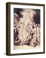 Pentecost, 1620-1-Sir Anthony Van Dyck-Framed Giclee Print