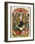 Pentecost, Altarpiece Fragment, 1437-1445-Blasco De Granen-Framed Giclee Print