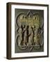 Pentecost, Bronze Panel-Lorenzo Ghiberti-Framed Giclee Print